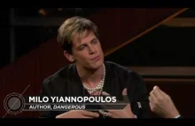Milo Yiannopoulos Interview | Real Time with Bill Maher [ENG]