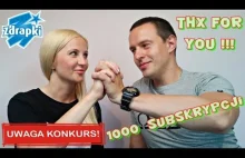 ZDRAPKI #7 EPICKO!!! KONKURS 1000 SUBÓW!!!