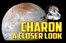 Charon - bliższe spojrzenie przez sondę New Horizon[1080p60].