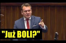 Dominik Tarczyński kontra PO i Nowoczesna - MOCNE!