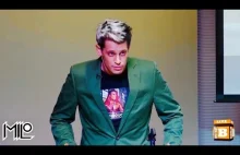 Milo Yiannopoulos uświadamia czarną feministkę [eng]