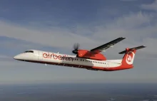 Airberlin lądował awaryjnie w Gdańsku po utracie silnika