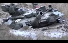 CZOŁGI kontra BŁOTO! (Tanks vs Mud!