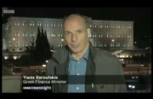 Yanis Varoufakis, nowy minister finansów Grecji, o wyjściu ze spirali zadłużenia