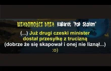 Wiadomości dnia - Odc. 10 - Kabaret "Pod Stołem"