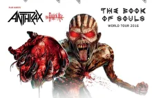 Anthrax zagra przed Iron Maiden we Wrocławiu!