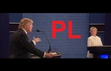 [LEKTOR PL] Donald Trump vs Hillary Clinton - Cała trzecia debata prezydencka