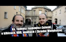 Ks. Tadeusz Isakowicz-Zaleski o kibicach, KOD, zmianach w Polsce, imigrantach