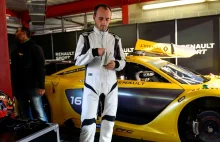 Robert Kubica znów na torze!!!