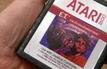Co się stanie z wykopanymi spod ziemi cartridge’ami z E.T.?