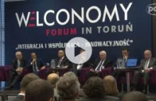 WELCONOMY FORUM IN TORUN - Toruń miejscem debaty o innowacyjności,...