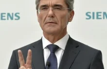 Szef Siemensa dogadywał się z rosyjskimi oligarchami