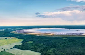 Żelazny Most zagrożony? KGHM uspokaja i rozbudowuje potężny obiekt