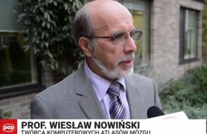 Prof. Nowiński: wracam, aby budować Polskę innowacyjną