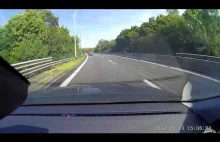 Dziwny przykład agresji drogowej z Belgii