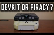 The Doctor V64 - Nintendo 64 DevKit czy piractwo. Nintendo 64 z CD :)