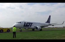 SP-LDI LOT Embraer ERJ-170 na pokazach Radom Air Show 2017