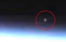 Pojawia się UFO, a NASA znów wyłącza transmisję na żywo!