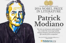 Patrick Modiano laureatem literackiego Nobla!