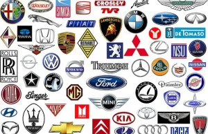 Co oznaczają marki aut osobowych?