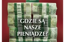 Gdzie są nasze pieniądze?