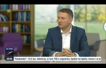 Przemysław Wipler (KNP) w "Prosto w oczy" - TV Republika, 15.09.2014