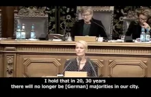 Niemiecka polityk z partii zielonych wychwala wymianę Niemców na imigrantów
