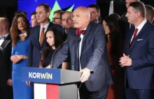 Korwin-Mikke ukarany za hajlowanie i nazwanie uchodźców śmieciami