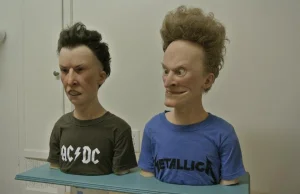 Beavis i Butthead jak żywi [PIC]