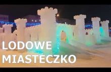 LODOWE MIASTECZKO NA SYBERII