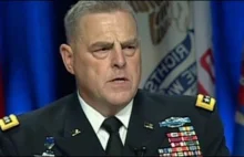 Naczelny dowódca amerykańskiej Armii grozi wojną z Rosją