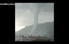 Tornado in Italy sweeps away everything in its path