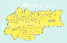 Nowe dzielnice Krakowa: Lansiarnia i Mordor