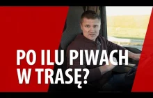 Po ilu piwach można jechać w trasę?