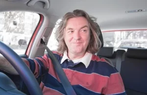 James May: Fan alkoholu