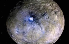 Planeta karłowata Ceres zawiera składniki życia