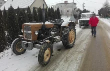 Traktor od 14 lat nie miał przeglądu! Nie miał też OC - historia z Podkarpacia