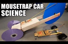 Mousetrap cars - zawody modeli napędzanych pułapką na myszy.