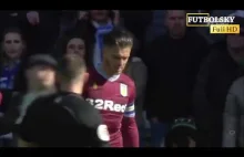 Kibic zaatakował piłkarza podczas derbowego meczu Birmingham vs Aston Villa!