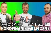 PS4 Pro VS. Xbox One X (Porównanie graficzne