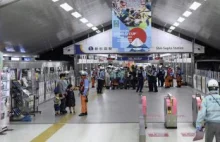 Wypadek autonomicznego pociągu w Japonii. Jest wielu rannych