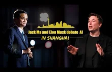 Jack Ma i Elon Musk na temat sztucznej inteligencji