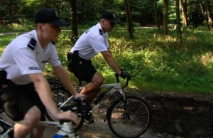 Rower w służbie policji