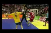 Szyba trafia z zerowego kąta !!!! Mecz Polska - Szwecja