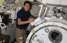 Japoński astronauta urósł w kosmosie o 9 cm.