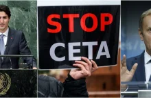 ZMASOWANA ofensywa w sprawie CETA, Premier Kanady przyjedzie na szczyt UE.