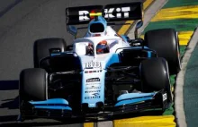 Formuła 1: Kubica na ostatnim miejscu w GP Australii