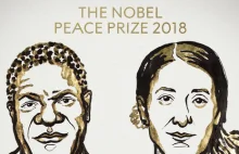 Nobel za walkę z przemocą na tle seksualnym