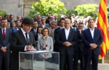 Rząd Katalonii przeprowadzi referendum w sprawie niepodległości regionu