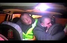 Agresywne zachowanie pijanego kierowcy